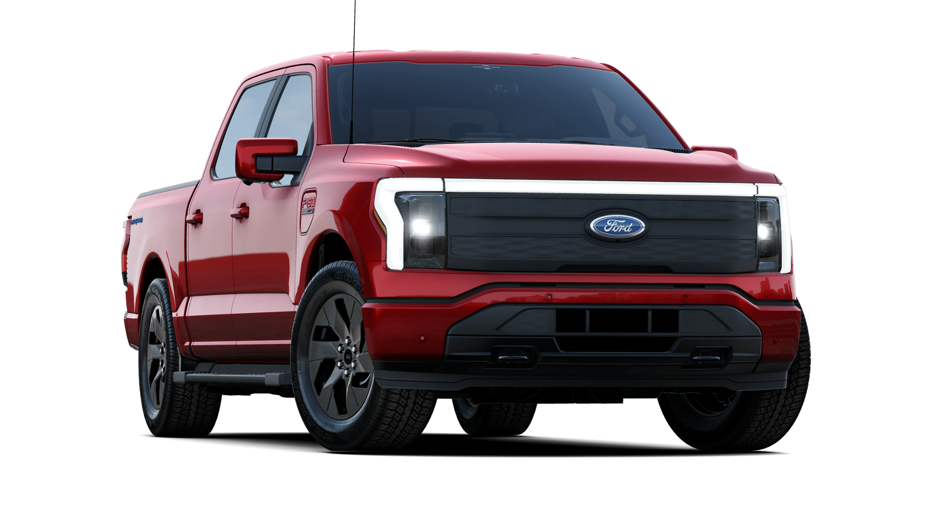 New 2023 Ford F150 Lightning LARIAT SuperCrew® in Portsmouth P38151
